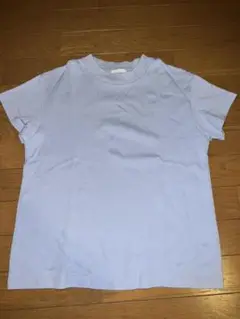 GU Tシャツ 水色 スカイブルー