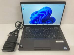 DELL Latitude 5300 / Core i5-8265U 1.60GHz / 8GB / SSD 256GB / 13.3インチ / windows 11Pro