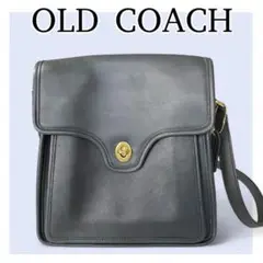 美品✨希少　オールドコーチ　ターンロック　ショルダーバッグ　COACH　USA