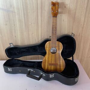 【R-2】 Kamaka Ukulele ウクレレ 弦楽器 カマカ・ウクレレ 中古品 2822-126