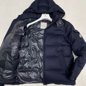 ■4/XLサイズ 美品 MONCLER モンクレール モンジュネーブル ダウン