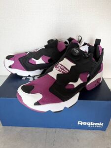 US9.5 27.5cm 未使用品 25周年 Reebok INSTAPUMP FURY OG 3rdカラー リーボック インスタポンプ フューリー パープル M40933 国内正規品