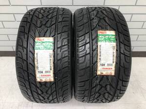 285/30R22 クムホ KUMHO ECSTA STX KL12 長期保管 未使用品 2本 【OWC3-01272】