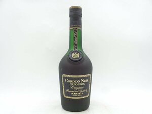 【1円】～ ハーフ MARTELL CORDON NOIR NAPOLEON マーテル コルドンノアール ナポレオン コニャック ブランデー 350ml 40％ X272013