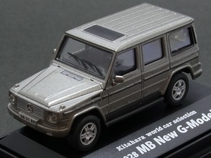 ☆日曜夜☆ルース☆MB NEW G-MODEL (MERCEDES-BENZ G-CLASS G500)☆028☆KITAHARA WORLD CAR SELECTION VOL.2☆CARARAMA☆HONGWELL☆1/72