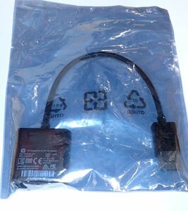 新品・未開封品　hp　Display Port to DVI SLアダプタ 752660-001(a)　