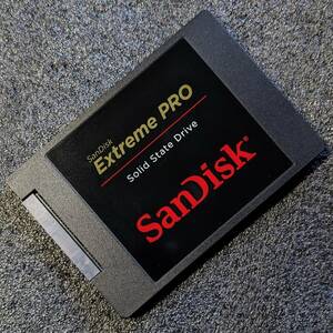 【中古】SanDisk Extreme PRO 240GB SDSSDXPS-240G [2.5インチ SATA3 7mm厚 MLC 健康状態93％]
