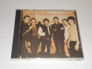 CD★ヒューイルイス　「Time Flies The BEST of HUEY LEWIS」