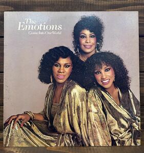 THE EMOTIONS / Come Into Our World (LP) エモーションズ　25AP 1730