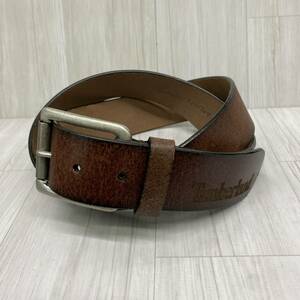 本場USAモデル 【38インチ】 新品 Timberland ティンバーランド Genuine 本革 リアルレザー ベルト BELT ヴィンテージ加工 USA正規品