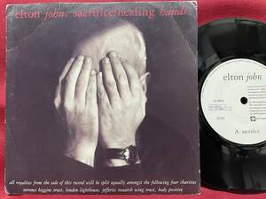 ◆UKorg7”s!◆ELTON JOHN◆SACRIFICE◆