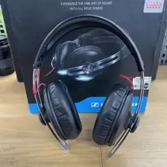 Sennheiser Momentum Black 有線ヘッドホン ゼンハイザー