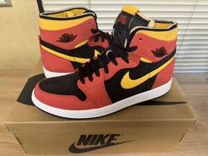 Nike Air Jordan 1 High Zoom Air Comfort Chile Redナイキ エアジョーダン1 ハイ ズーム エア コンフォート チリレッド CT0978-006 28cm