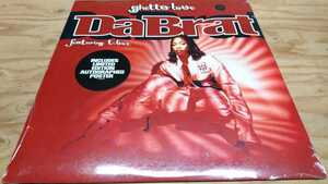 新品未開封 Da Brat/ghetto love 12