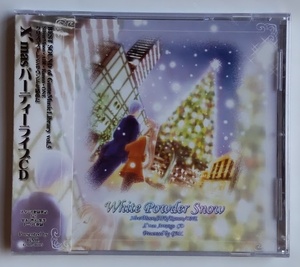 同人音楽CDソフト GML White Powder Snow -BEST SOUND of GameMusicLibrary Vol.5- 茶太 片霧烈火 Air Kanon