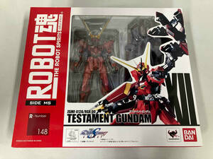 美品 現状品 ROBOT魂 ZGMF-X12A/RGX-00 テスタメントガンダム 機動戦士ガンダムSEED DESTINY ASTRAY