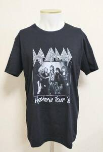 送料無料　【XLサイズ】デフ・レパード　Tシャツ　DEF LEPPARD　ロックバンド　好きな人が多い　ファンスマ