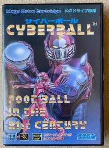 【新品未使用】MD サイバーボール CYBERBALL ATARI TENGEN セガ SEGA メガドライブ G-4027