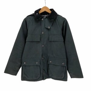 Barbour(バブアー) 別注 ブルガリア製 2WAY ノンオイル BEDALE ビデイルジャケット メ 中古 古着 0210