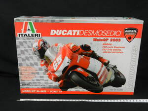 イタレリ 1/9 DUCATI DESMOSEDICI MotoGP 2003 未開封 保管品 ITALERI ドゥカティ デスモセディチ 