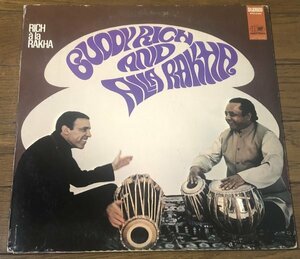 Buddy Rich And Alla Rakha - Rich A La Rakha US Original盤