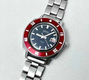 SEIKO MATIC LADY DIVER セイコー マチック レディース ダイバー 2517-3270 自動巻き cal.2517 21石 赤カレンダー 1968年製