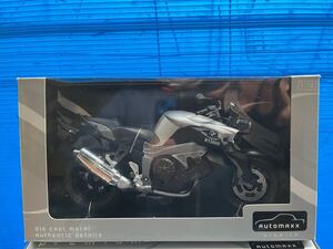 1/12 完成品 バイク シリーズ / 未使用 BMW K 1300 R シルバー