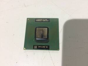 中古品 intel Mobile Celeron 1.5GHz L2:256KB FSB:400MHz 現状品