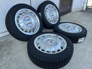 新品 1台分価格 N-BOX N-WGN N-ONE スタッドレスタイヤホイール ヨコハマ アイスガード 155/65R14 14インチ NOEL ノエル