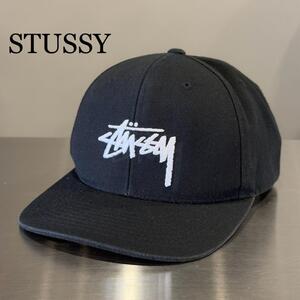 『STUSSY』ステューシー Big Stock Point Crown Cap