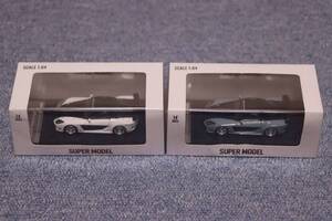 ★マツダ RX-7(FD3S) Veilside Fortune SUPER MODEL 1/64 2台セット★