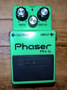 名機！BOSS ボス　フェイザー　PH-1r 中古　日本製 