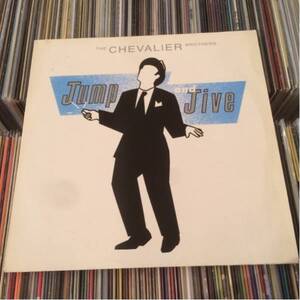 CHEVALIER BROTHERS LP JUMP & JIVE neo swing ロカビリー