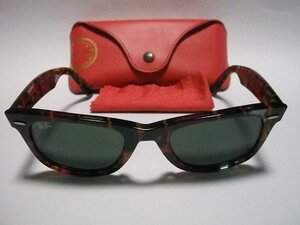 1円～【美品】RayBan（レイバン）WAYFARER ウェイファーラー SPECIAL SERIES #7 RB2140