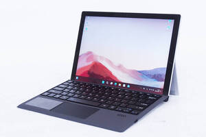 【即配】バッテリー良 10世代CPU Win11 Surface Pro7 i5-1035G4 8G SSD256G 12.3型PixelSenseタッチ WiFi6 リカバリ 新品キーボード追加可