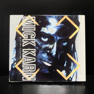 限定ナンバー入り　デジパック MICK KARN ミック・カーン「BESTIAL CLUSTER」１９９３年 CD デヴィッド・シルヴィアン ジャパン 