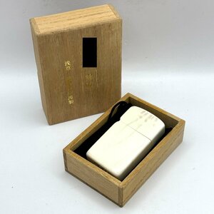 1円～/未使用/保管品/ZIPPO/ジッポー/実方/浅草/柘製作所謹製/箱・付属品付/ライター/煙草/喫煙/喫煙グッズ/ジャンク/W091