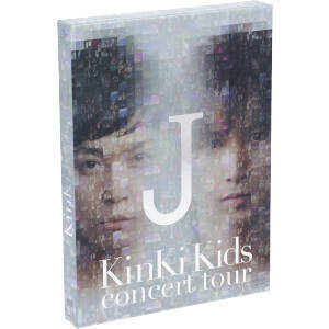 KinKi Kids concert tour J(初回限定版)/KinKi Kids