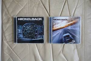 ★ NICKELBACK　中古品　２枚 ★☆