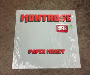 Montrose 1 lp , Paper money .