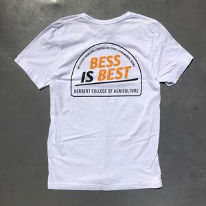 海外古着 一点物 入手困難 USA 卸 CANVAS BESS IS BEST 企業系 Tシャツ Mサイズ ホワイト 白色