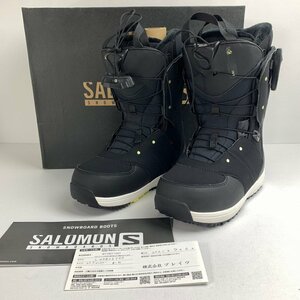 FUZ【中古美品】 SALOMON サロモン IVY スノーボードブーツ 23.5cm 〈118-240602-0NM-17-FUZ〉