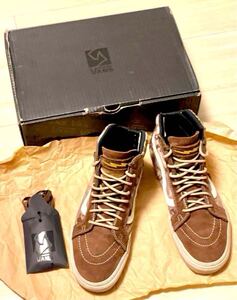 DEFCON Vans Syndicate Sk8-Hi Notchback Pro S AOR1 Desert Digital Camo 27.5cm GBRS GROUP SC Irregulars Forward Observations FOG LBT