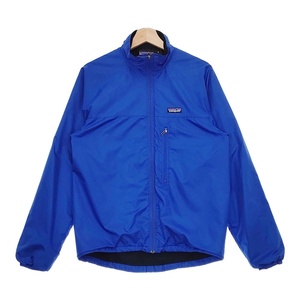 patagonia Zephyr Jacket ゼファージャケット STY84321 サイズS コロンビア製 ジャケット 2000年製 ブルー パタゴニア 4-1214T F98486