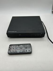 【通電確認済/動作未確認品】 【2014年製】 DVD DVDプレーヤー GRAMO-40 BK グラモラックス GRAMOLUX リモコン付 ジャンク品 中古品 現状品