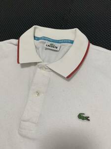 ★LACOSTE　ラコステ　タオル生地　パイル　ポロシャツ