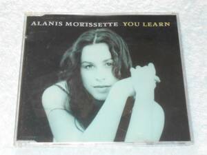 Alanis Morissette ／ライヴ音源（日本公演）収録・欧州仕様ジャケット／ アラニス・モリセット