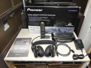 PIONEER SE-DIR800C-2 デジタルコードレスヘッドホン 動作良好