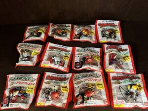 平成仮面ライダーフェア　ダブルフィギュア6種　＋　ツインフィギュア6種　計12種　　セブンイレブン限定企画　未開封品