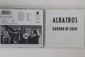 独CD Albatros Garden Of Eden CD043 GARDEN OF DELIGHTS /00110